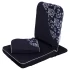 Inspiria Meditation Chair Foldable D3S Navy Blue